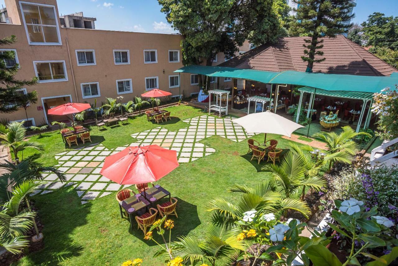 Prideinn Hotel Raphta 나이로비 외부 사진